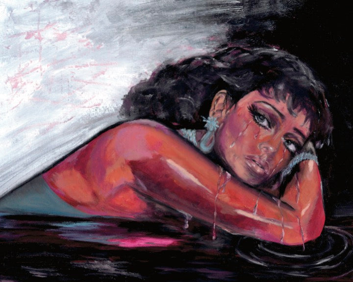 "Cry Me a River!" Print