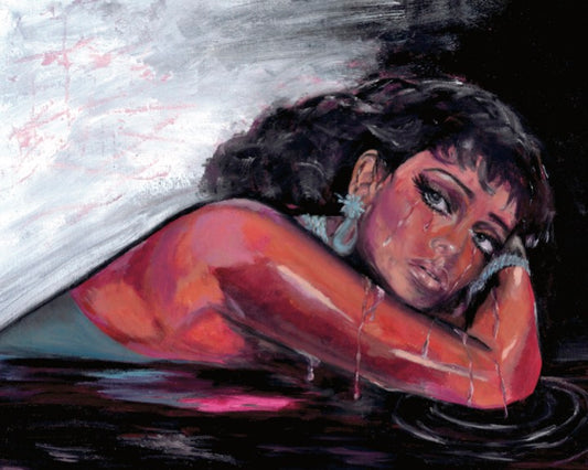 "Cry Me a River!" Print