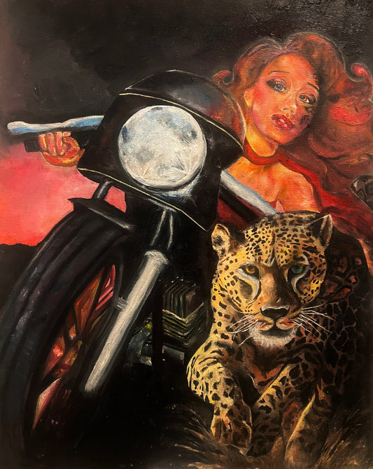 "Jaguar's Path" Print