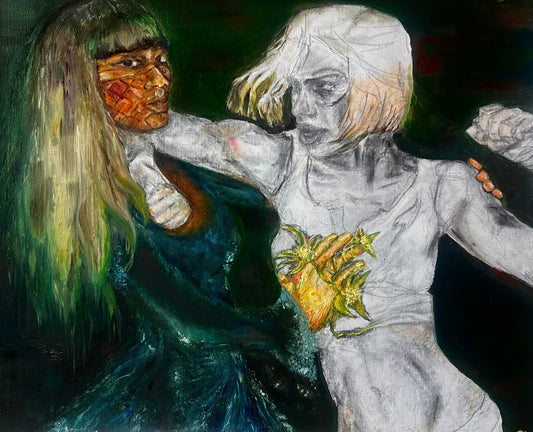 "The Fight is Not the Fight (Dietadora)" Print