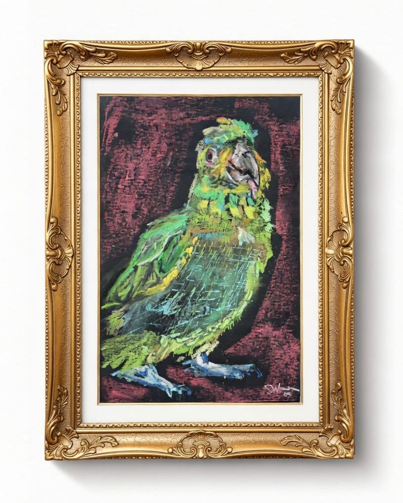 "Parrot of the Amazon" Print