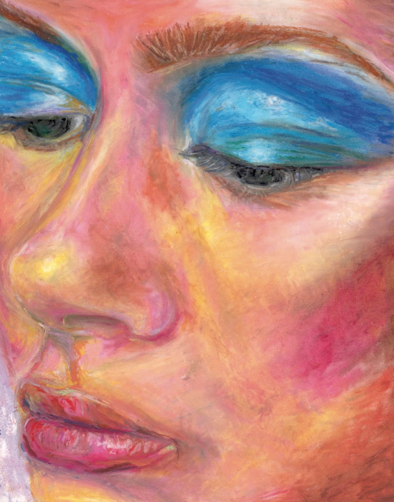 "Beach Eyelids" Print