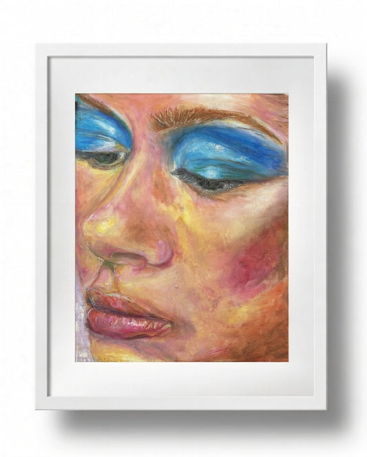 "Beach Eyelids" Print
