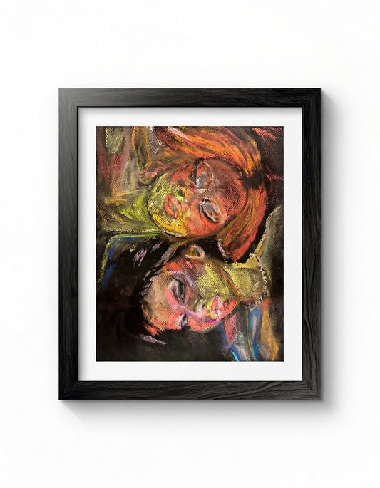"Duo 1" Print