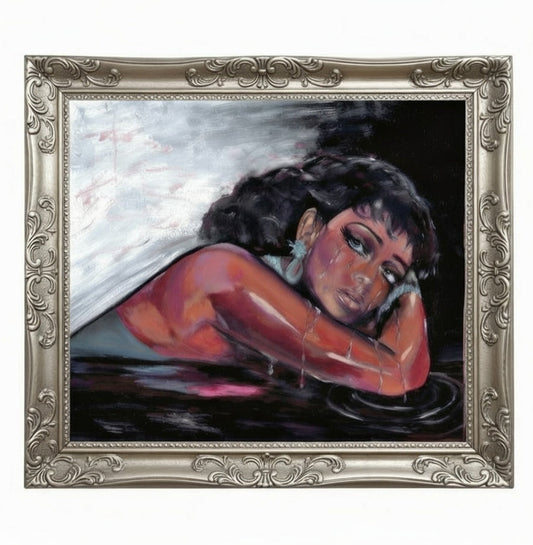 "Cry Me a River!" Print