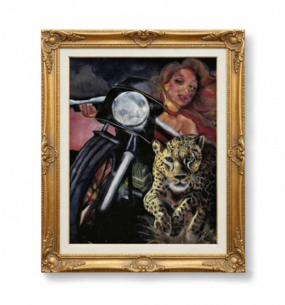 "Jaguar's Path" Print