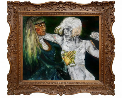 "The Fight is Not the Fight (Dietadora)" Print